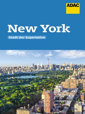 cover image of ADAC Reiseführer New York